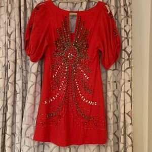 Nanette Lepore Embellished Dress